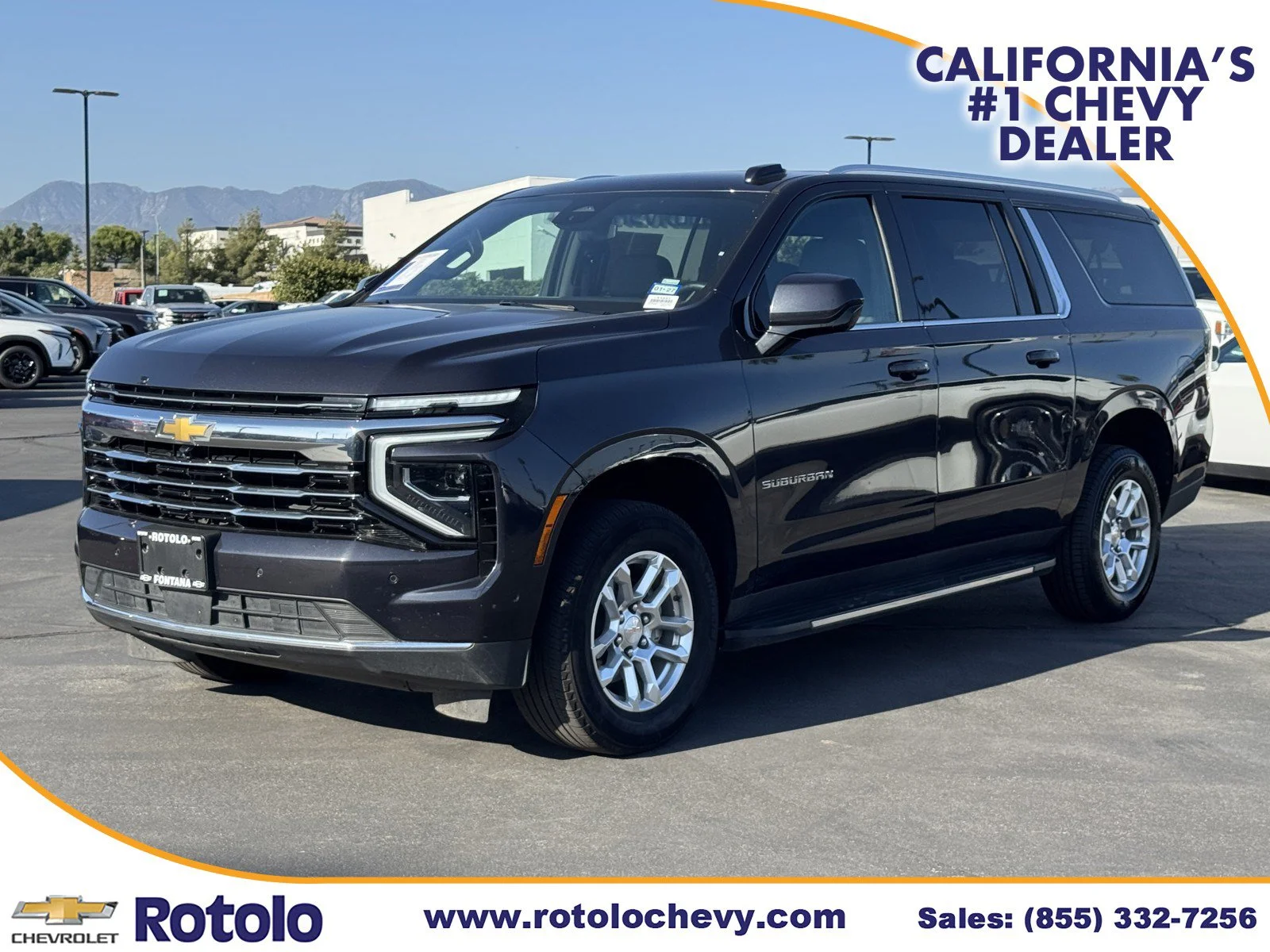 Used 2025 Dark Ash Metallic Chevrolet LT image 3