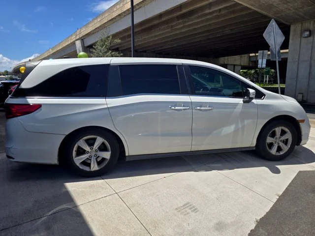 Used 2020 White Honda EX-L image 9