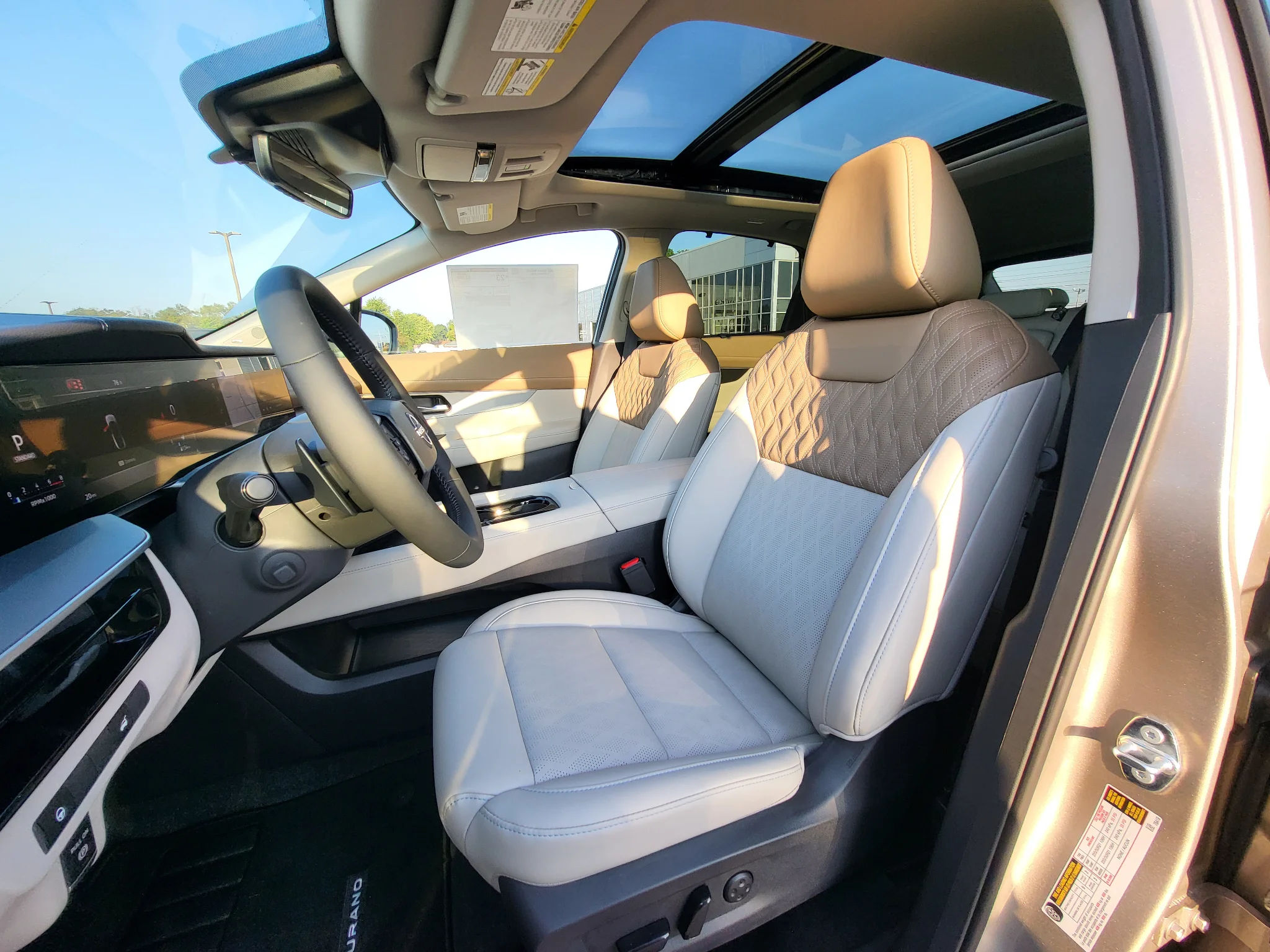 New 2027 Champagne Silver Metallic Nissan Platinum image 21