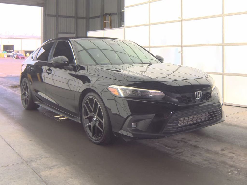 2022 Honda Civic Sport Touring CVT's photo