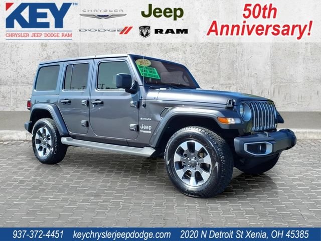 2022 Jeep Wrangler Unlimited Sahara