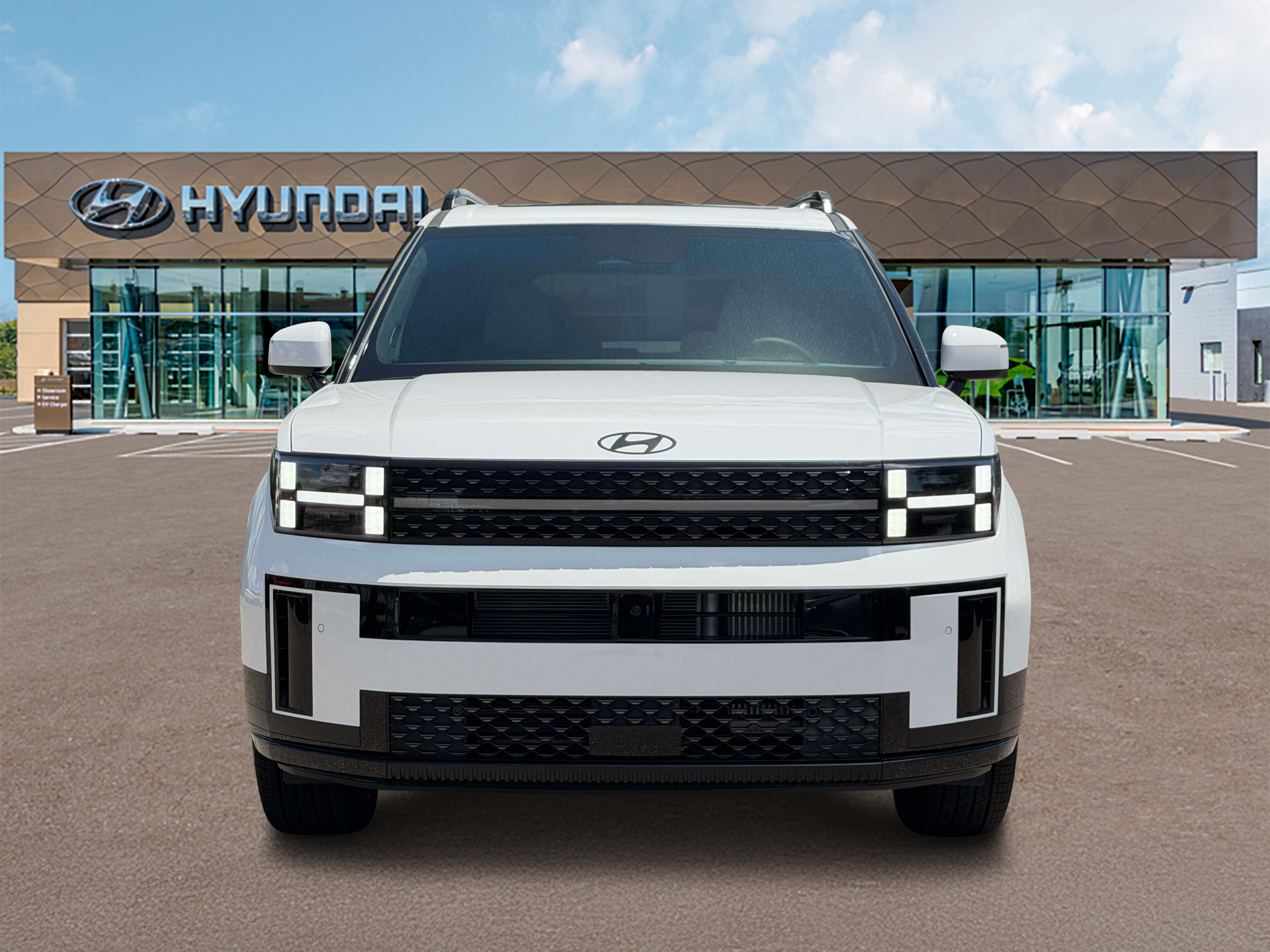New 2027 White Hyundai Calligraphy FWD image 12