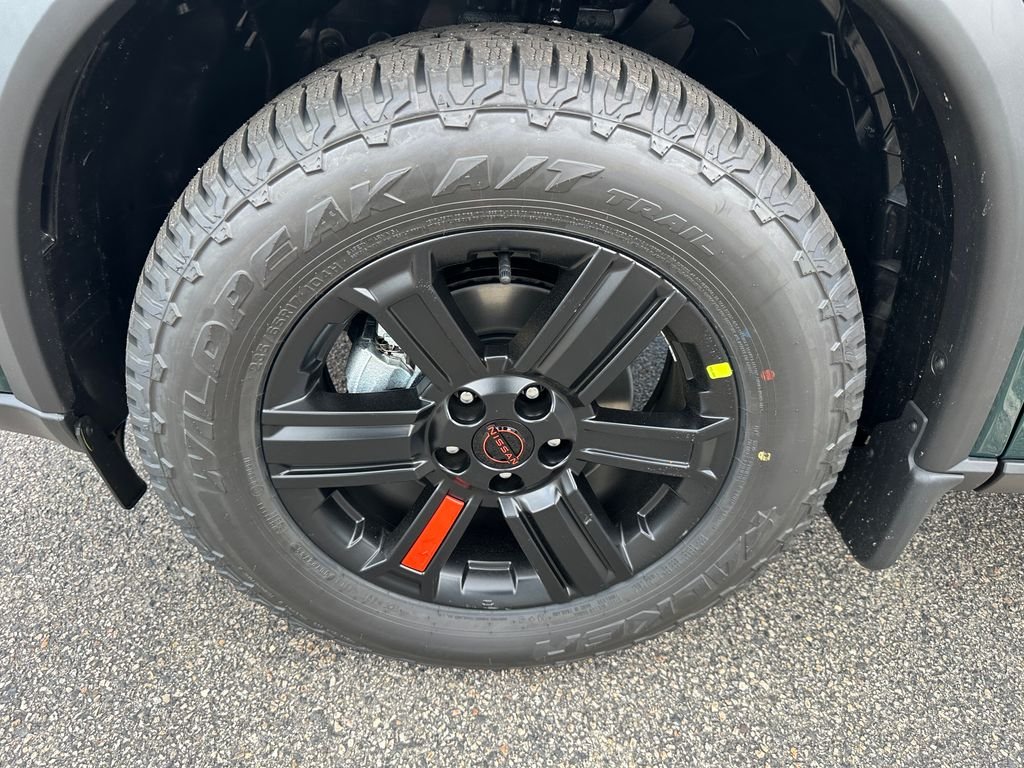 New 2026 Black Nissan Rock Creek image 9