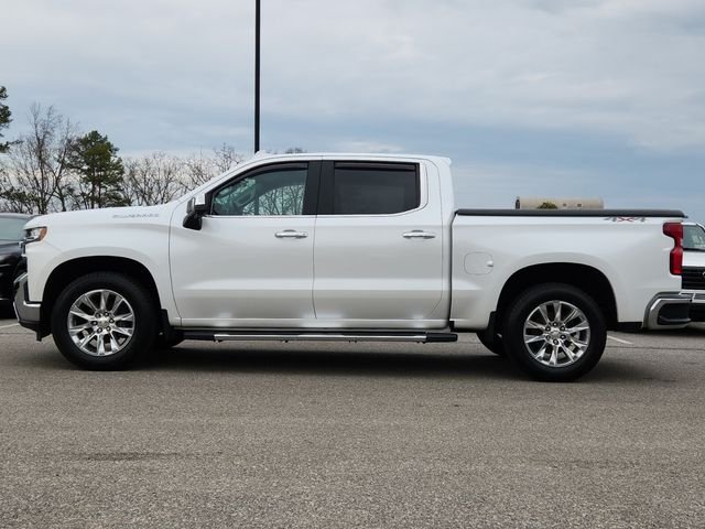 Used 2019 Chevrolet Silverado 1500 LTZ with VIN 1GCUYGED6KZ119314 for sale in Little Rock