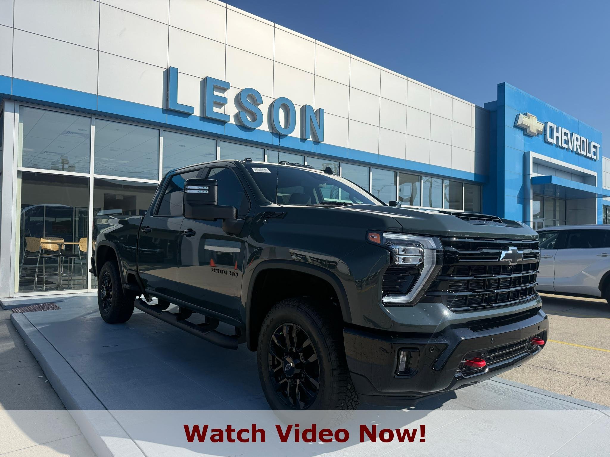 2026 Chevrolet Silverado 2500 HD LT