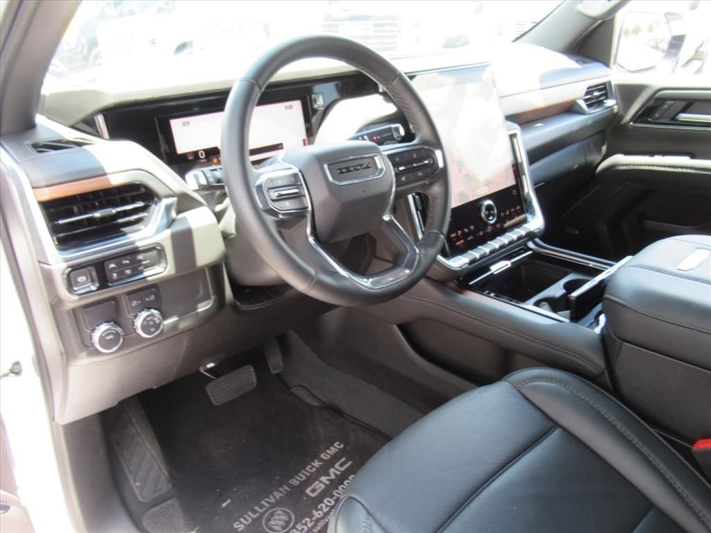 Used 2025 Summit White GMC Denali image 14