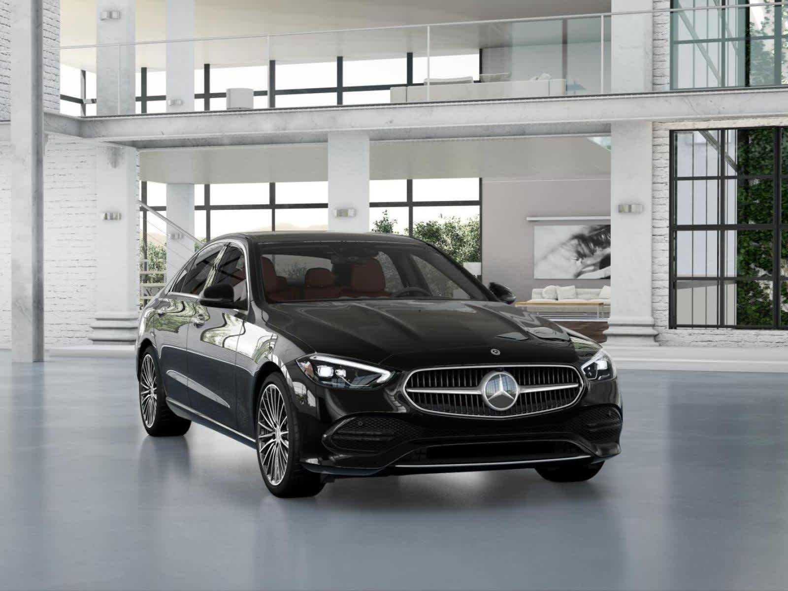 Used 2026 Obsidian Black Metallic Mercedes-Benz C 300 image 9