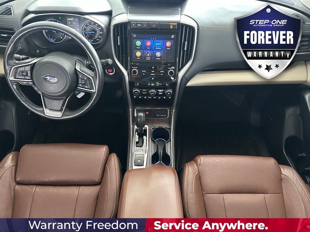 Used 2019 White Subaru Touring image 17
