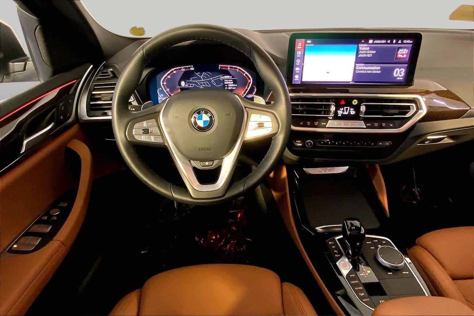 Used 2024 Alpine White BMW xDrive30i image 6