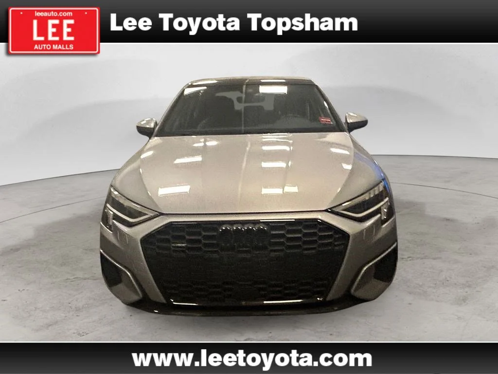 Used 2024 Silver Metallic Audi Premium image 8