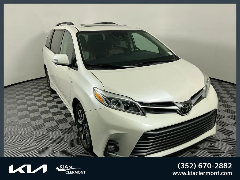 2019 Toyota Sienna