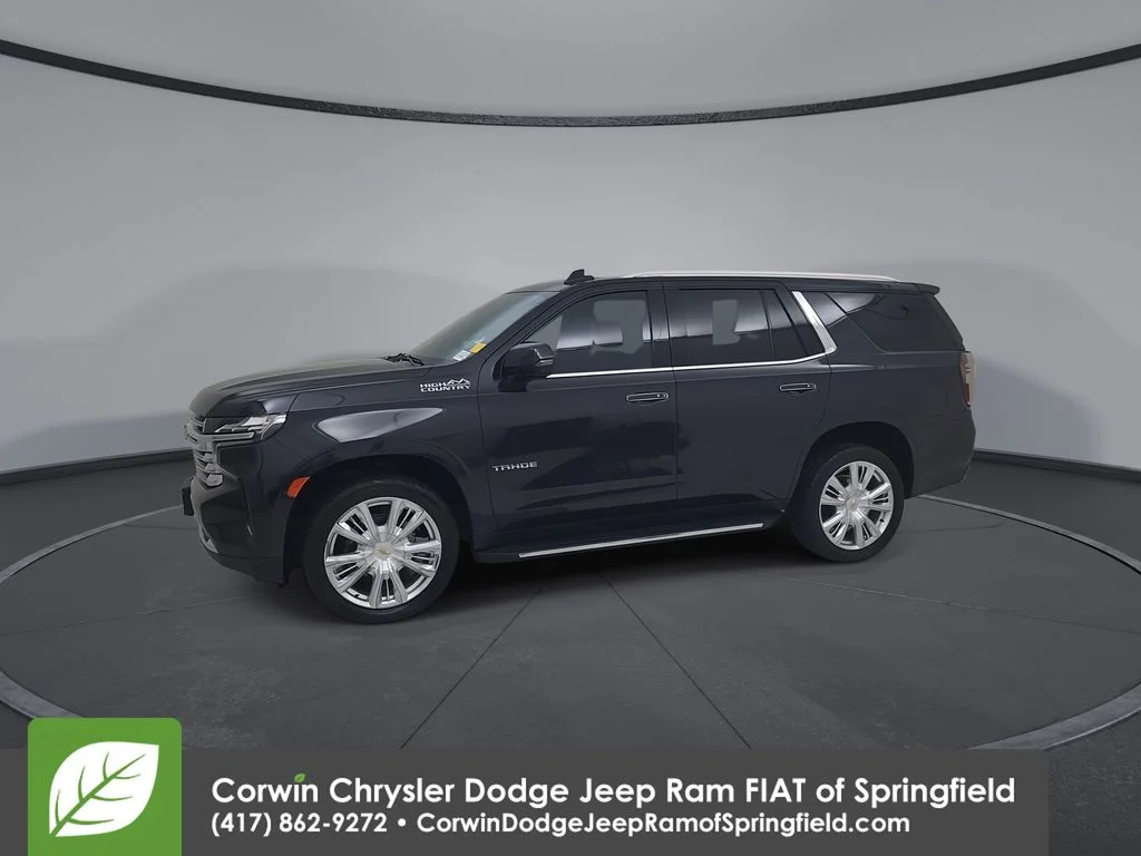 Used 2022 Gray Chevrolet High Country image 8