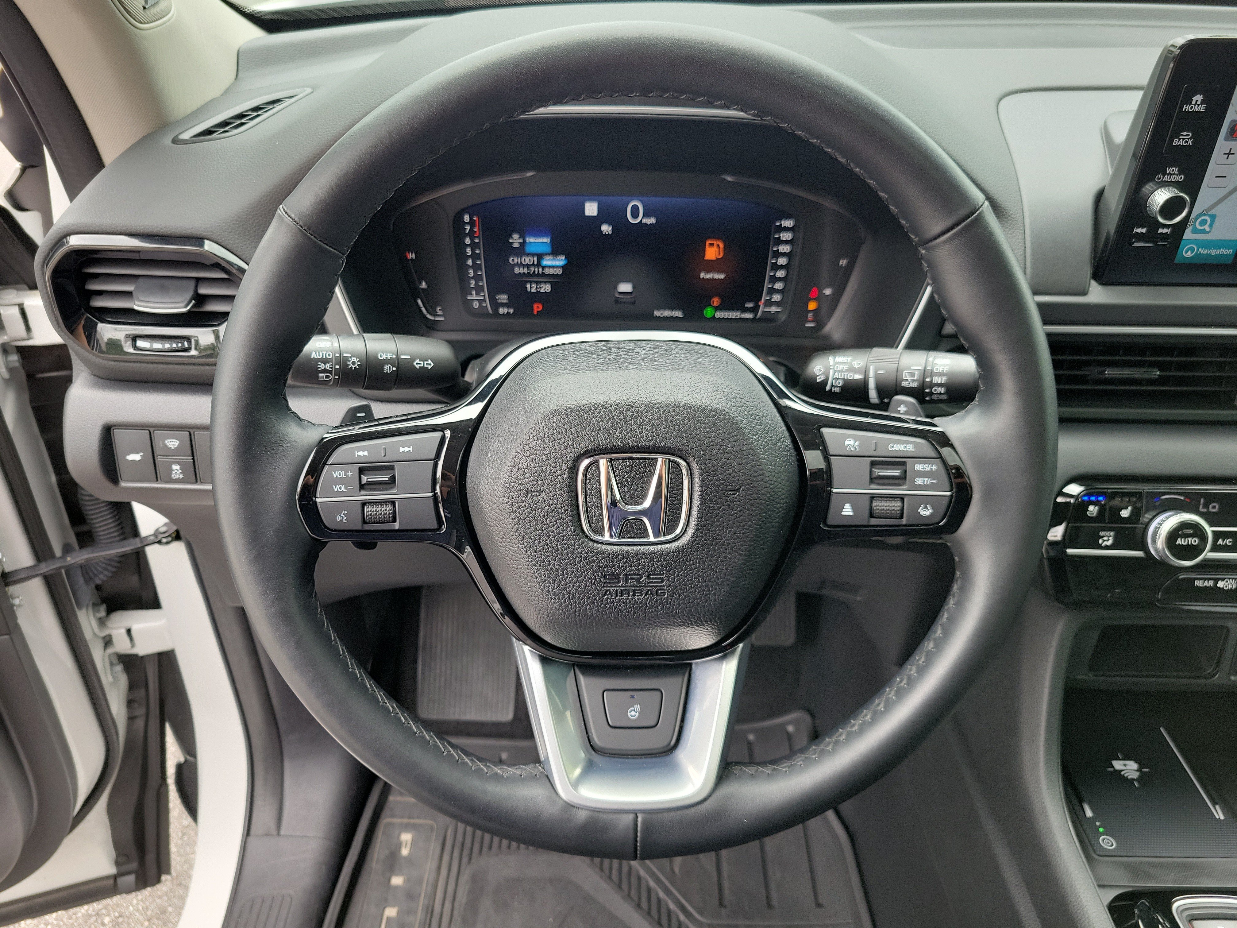 Certified Used 2023 Platinum White Pearl Honda AWD ELITE image 72