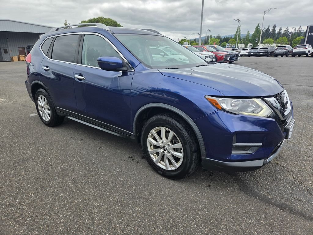Used 2017 Blue Nissan SV image 8