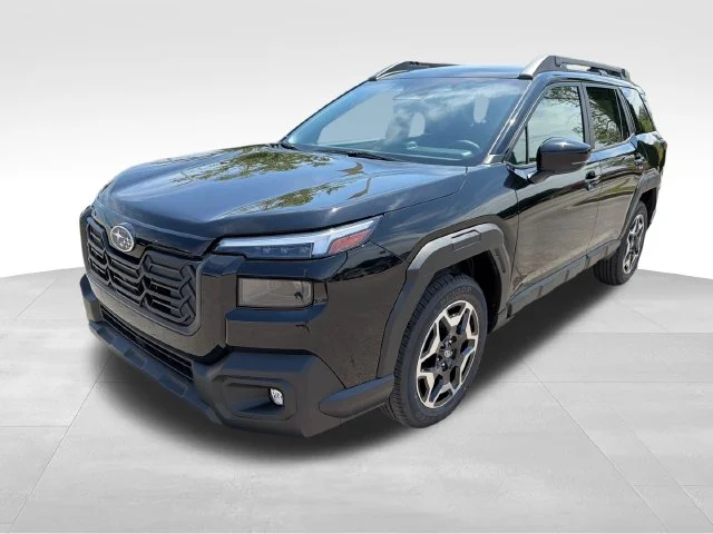 New 2026 CRYSTAL BLACK SILICA Subaru Touring image 3