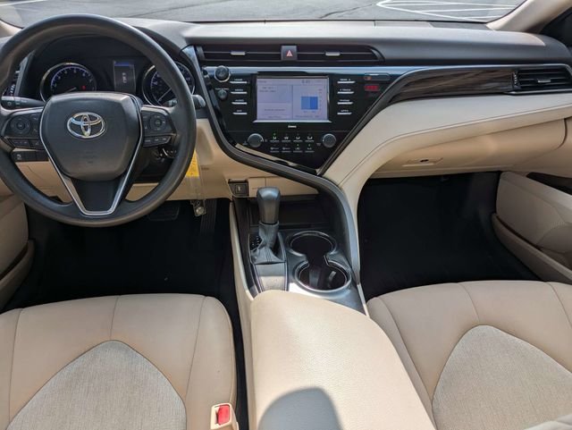Used 2020 Red Toyota LE image 15
