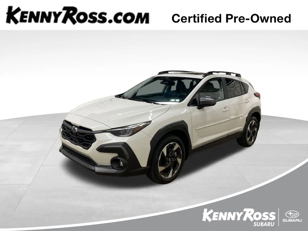 Certified Used 2025 White Subaru Limited image 1