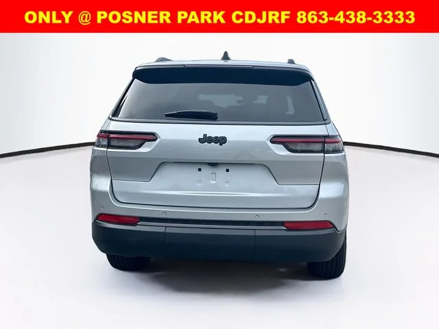 New 2026 Silver Zynith Exterior Paint Jeep Laredo image 6