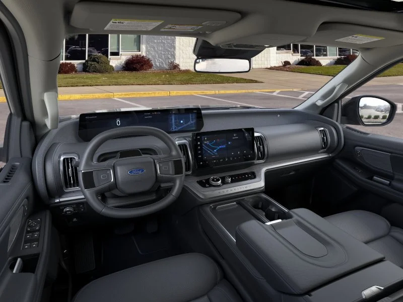 New 2026 Agate Black Metallic Ford MAX Platinum® image 10