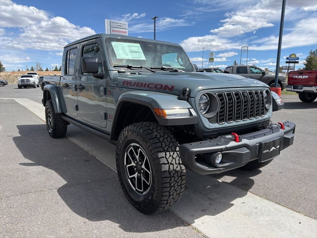 New 2026 Anvil Clear-Coat Exterior Paint Jeep Rubicon X image 10
