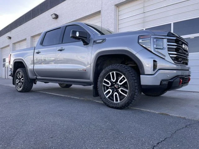 Used 2025 Gray GMC AT4 image 10