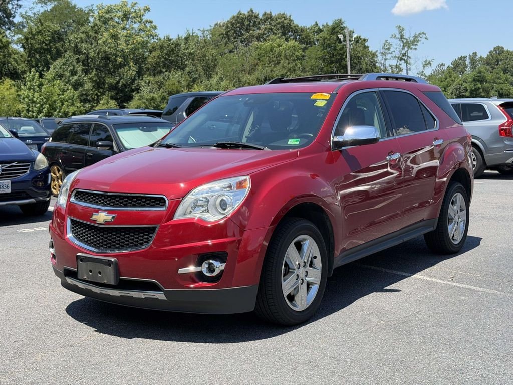 Used 2014 Red Chevrolet LTZ image 4