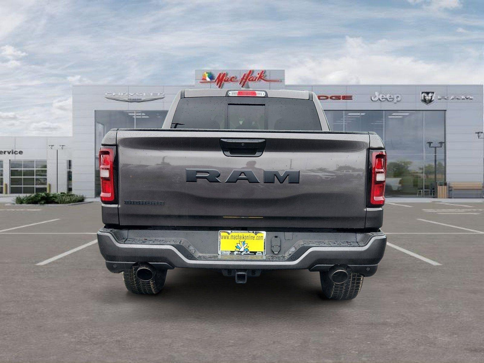 New 2026 Granite Crystal Metallic Clear-Coat Exterior Paint RAM Big Horn image 4