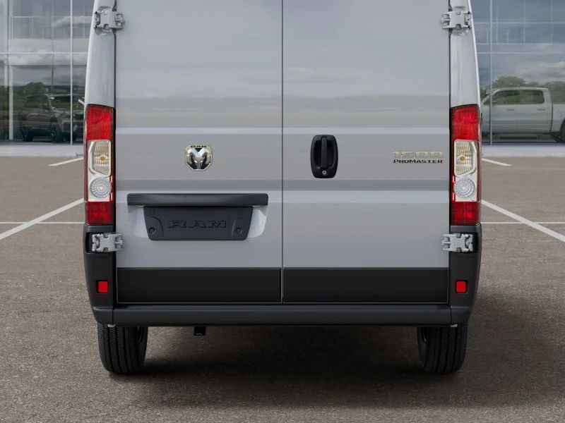 New 2026 Bright White Clear-Coat Exterior Paint RAM Tradesman 1500 Low Roof 118 WB w/Pass Seat image 39