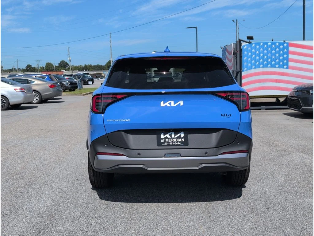 New 2026 Nebular Blue Kia EX image 4