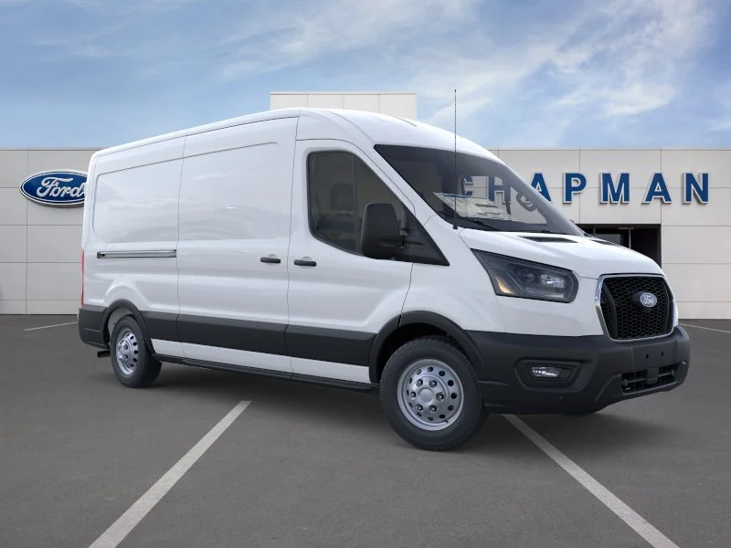 New 2026 Oxford White Ford Cargo Van image 7