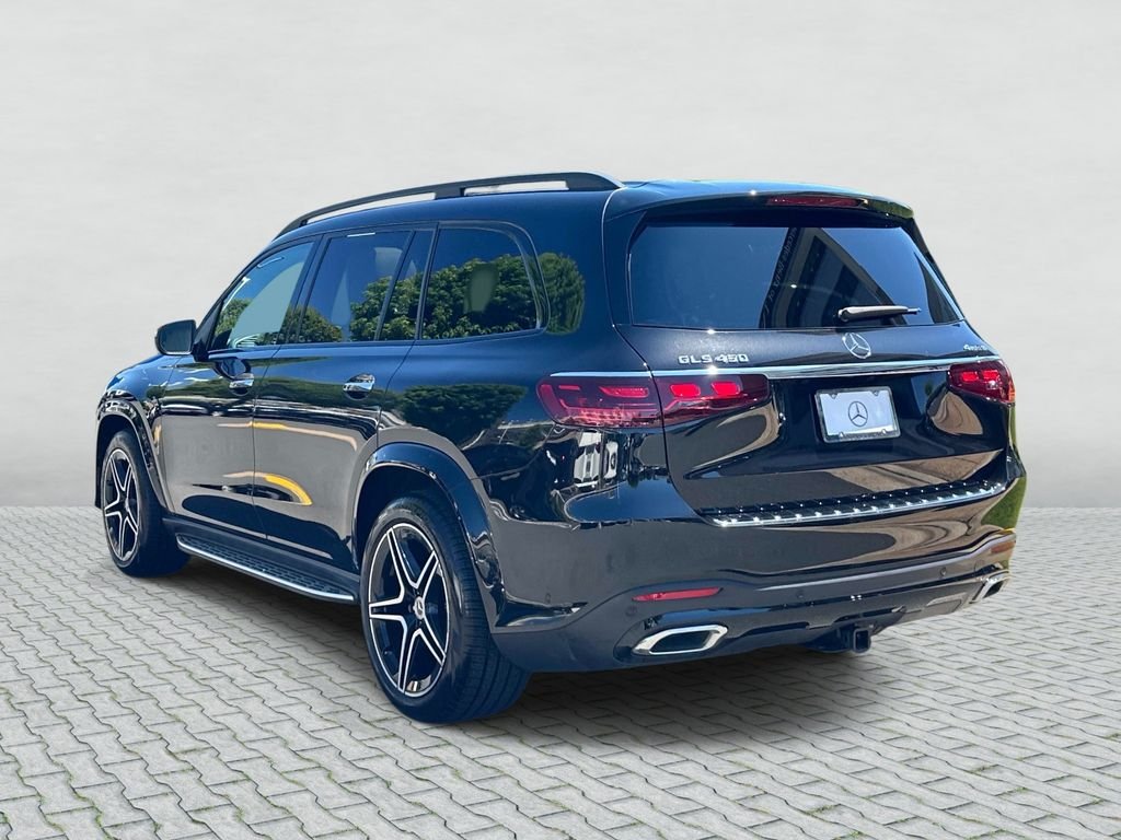 Certified Used 2026 Black Mercedes-Benz GLS 450 image 7