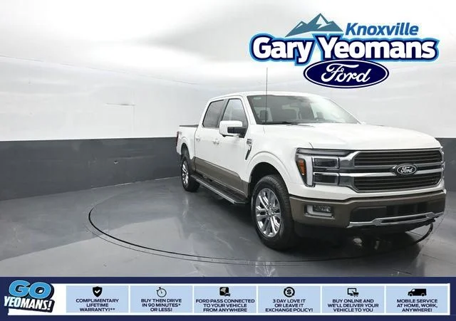 New 2026 Star White Metallic Tri-Coat Ford King Ranch® image 1