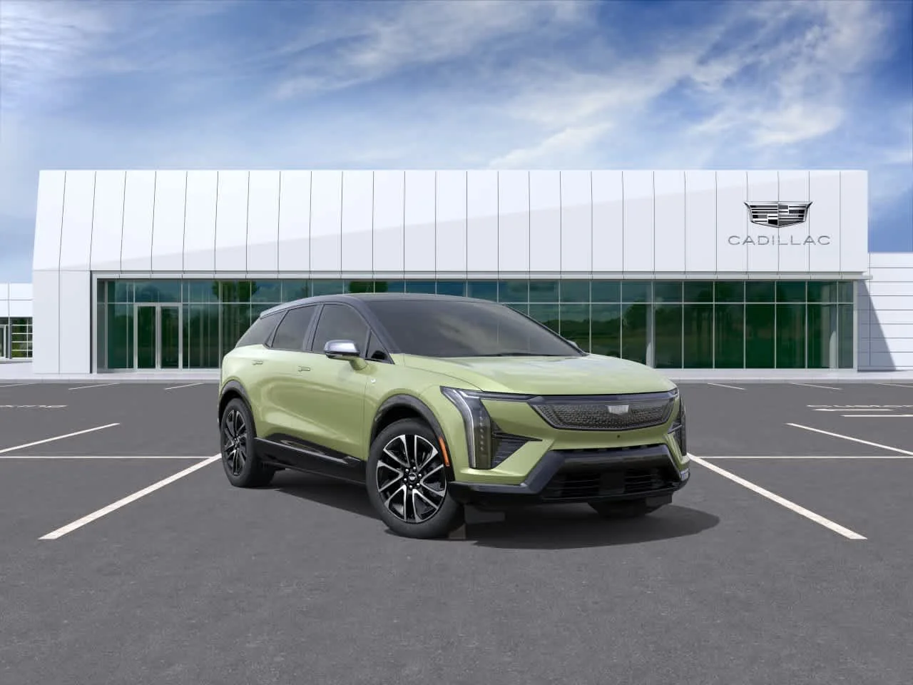 2027 Cadillac OPTIQ