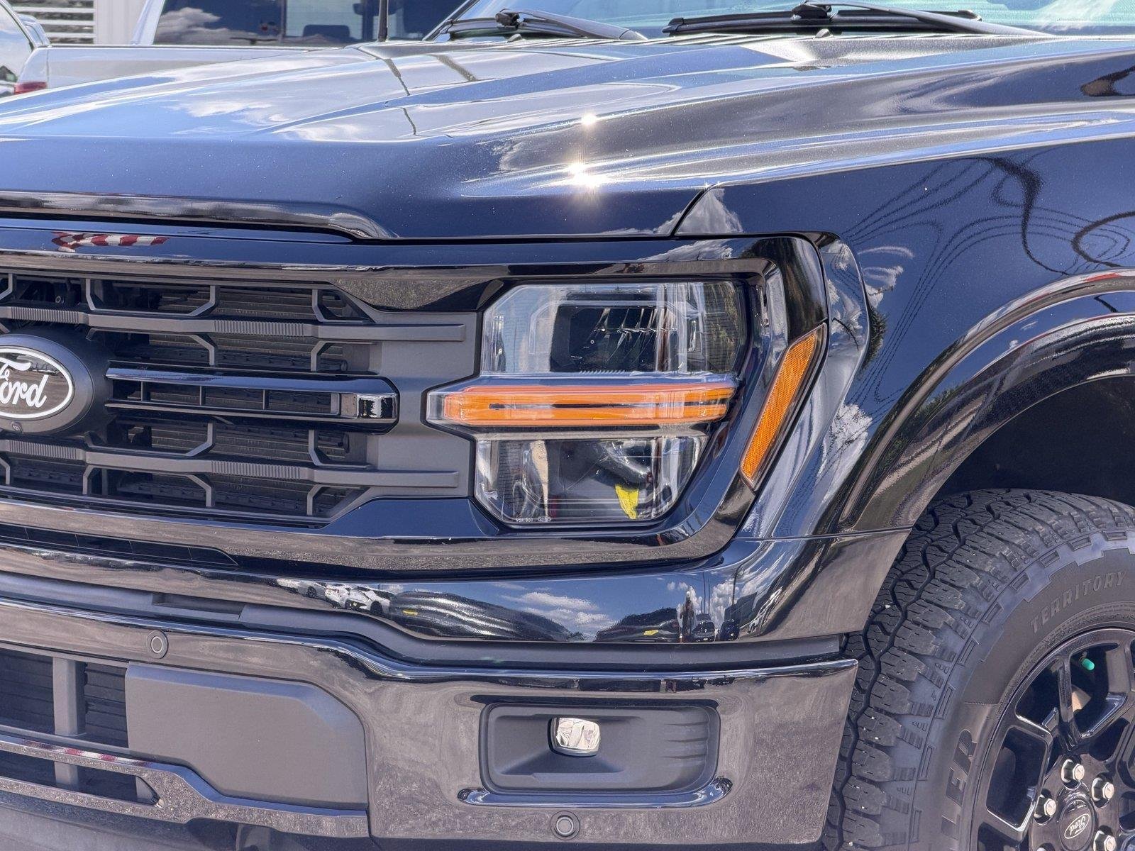 Used 2024 Agate Black Ford XLT image 9