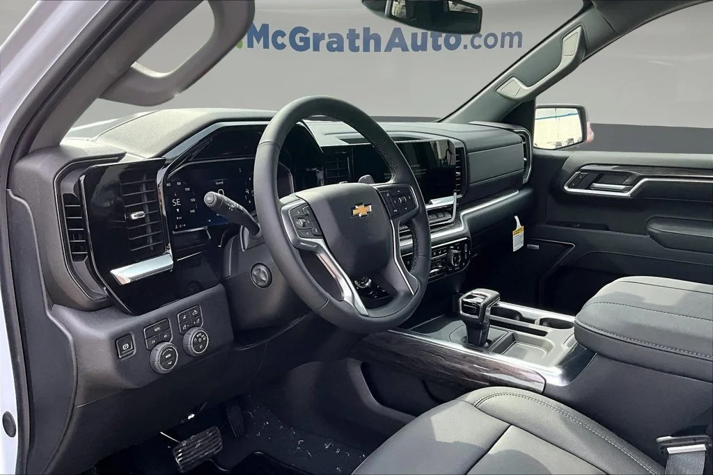 New 2026 White Chevrolet LTZ image 9