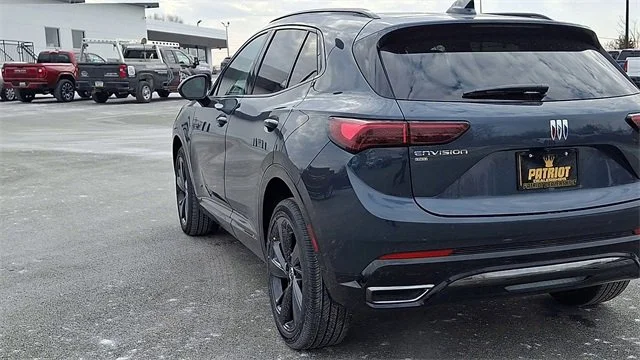 New 2026 Quartz Blue Metallic Buick Sport Touring image 8