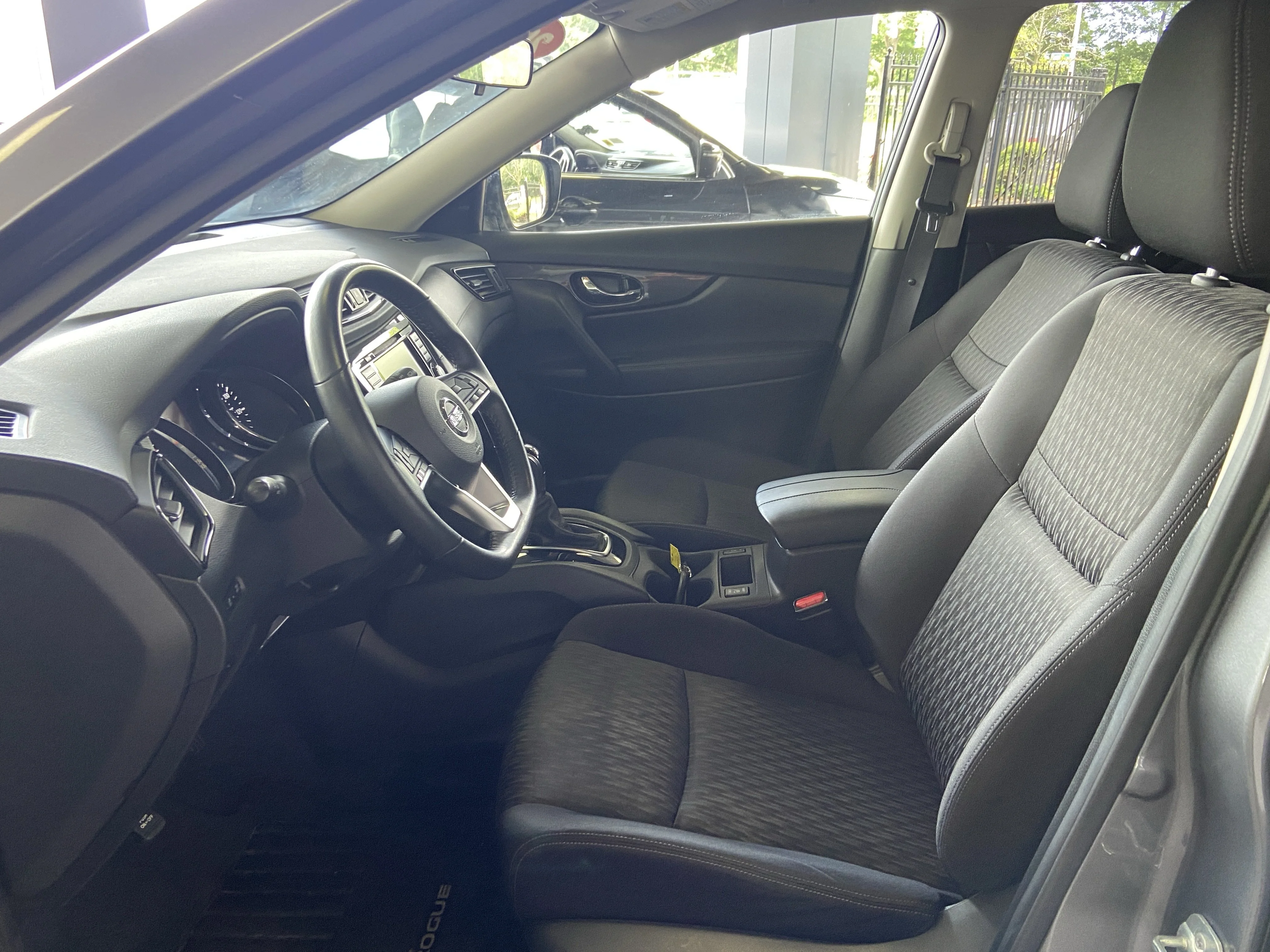 Used 2019 Gun Metallic Nissan SV image 23