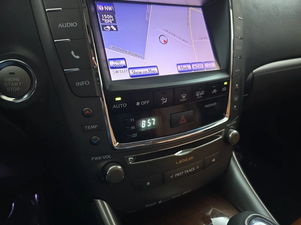 Used 2013 Black Lexus 250 C image 22