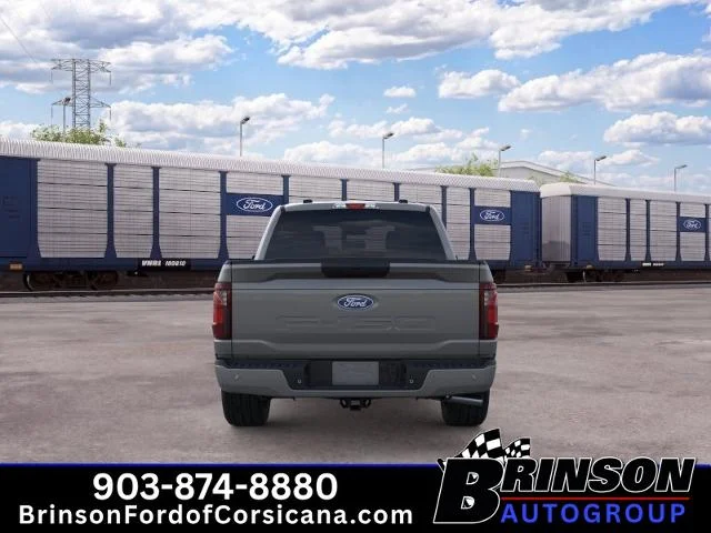 New 2026 Carbonized Gray Metallic Ford STX® image 22