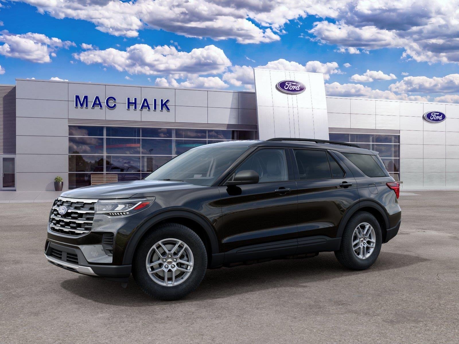 New 2027 Agate Black Metallic Ford Active image 1