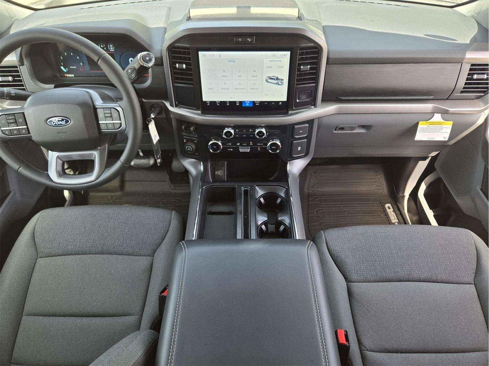 New 2026 Agate Black Metallic Ford XLT image 17