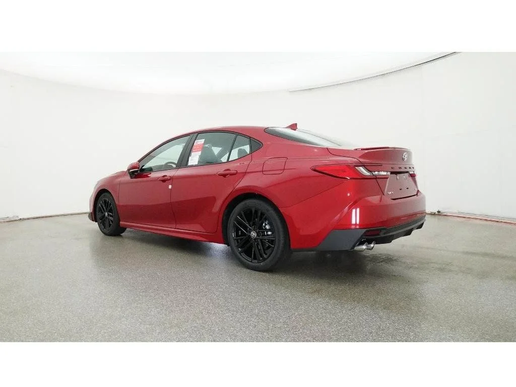 New 2026 Supersonic Red Toyota SE image 28