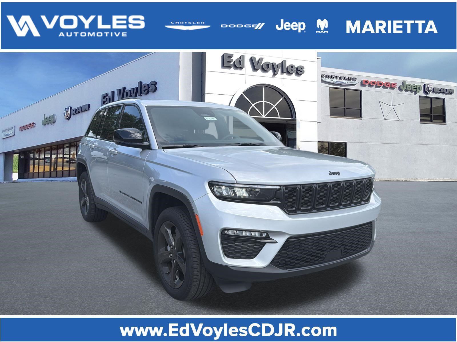 New 2025 Silver Zynith Exterior Paint Jeep Limited image 1