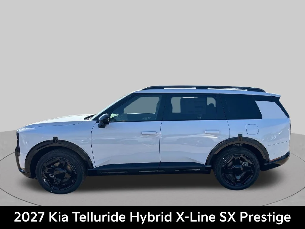 New 2027 Glacial White Pearl Kia X-LINE SX PRESTIGE image 2