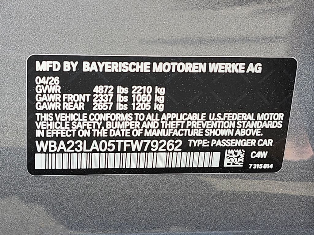 New 2026 Gray BMW 330i xDrive image 33