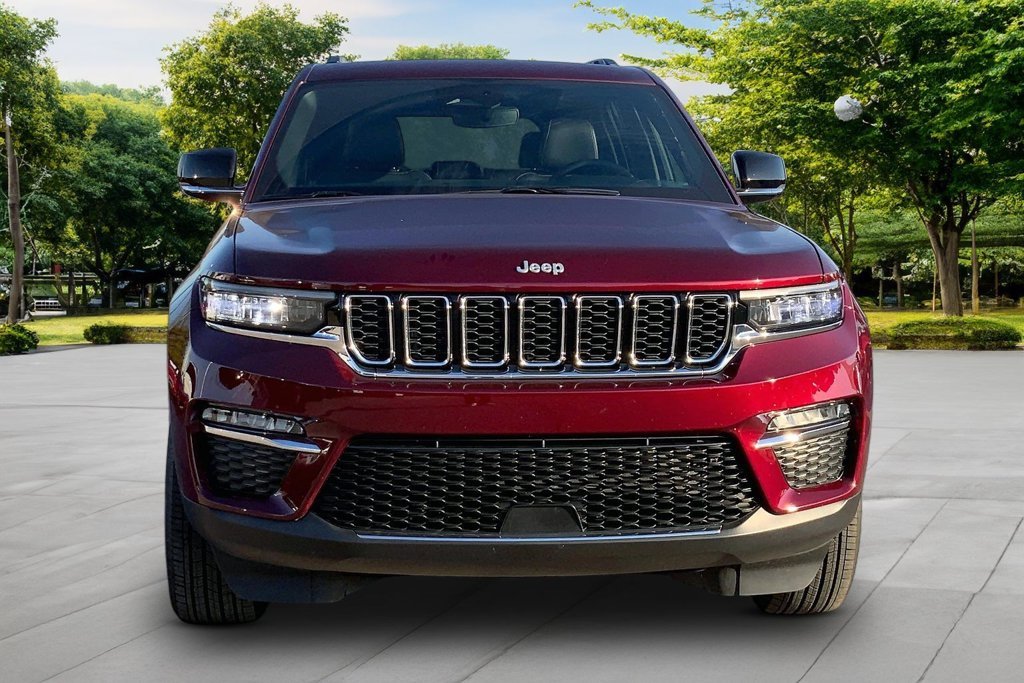 Used 2024 Red Jeep Limited image 2