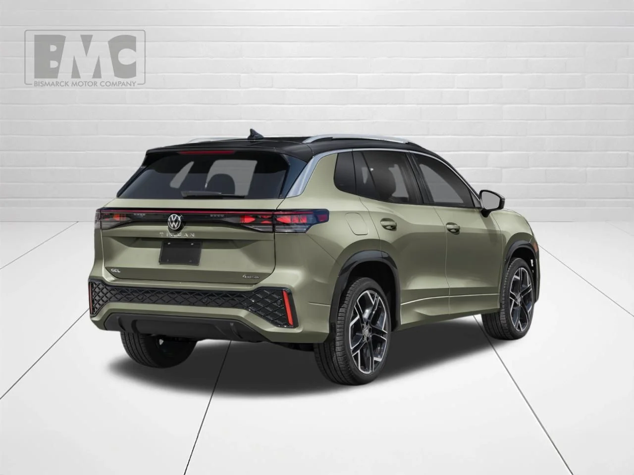 New 2026 Green Volkswagen 2.0T SEL R-Line Turbo image 2