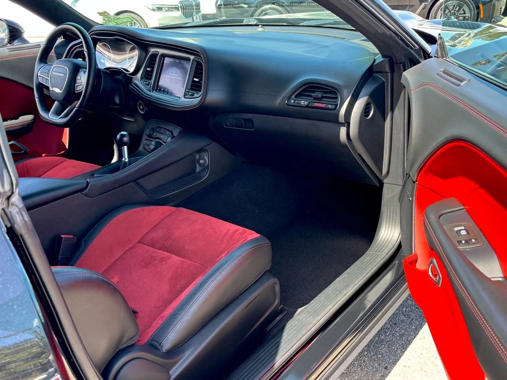 Certified Used 2021 Black Dodge R/T Scat Pack Widebody image 23