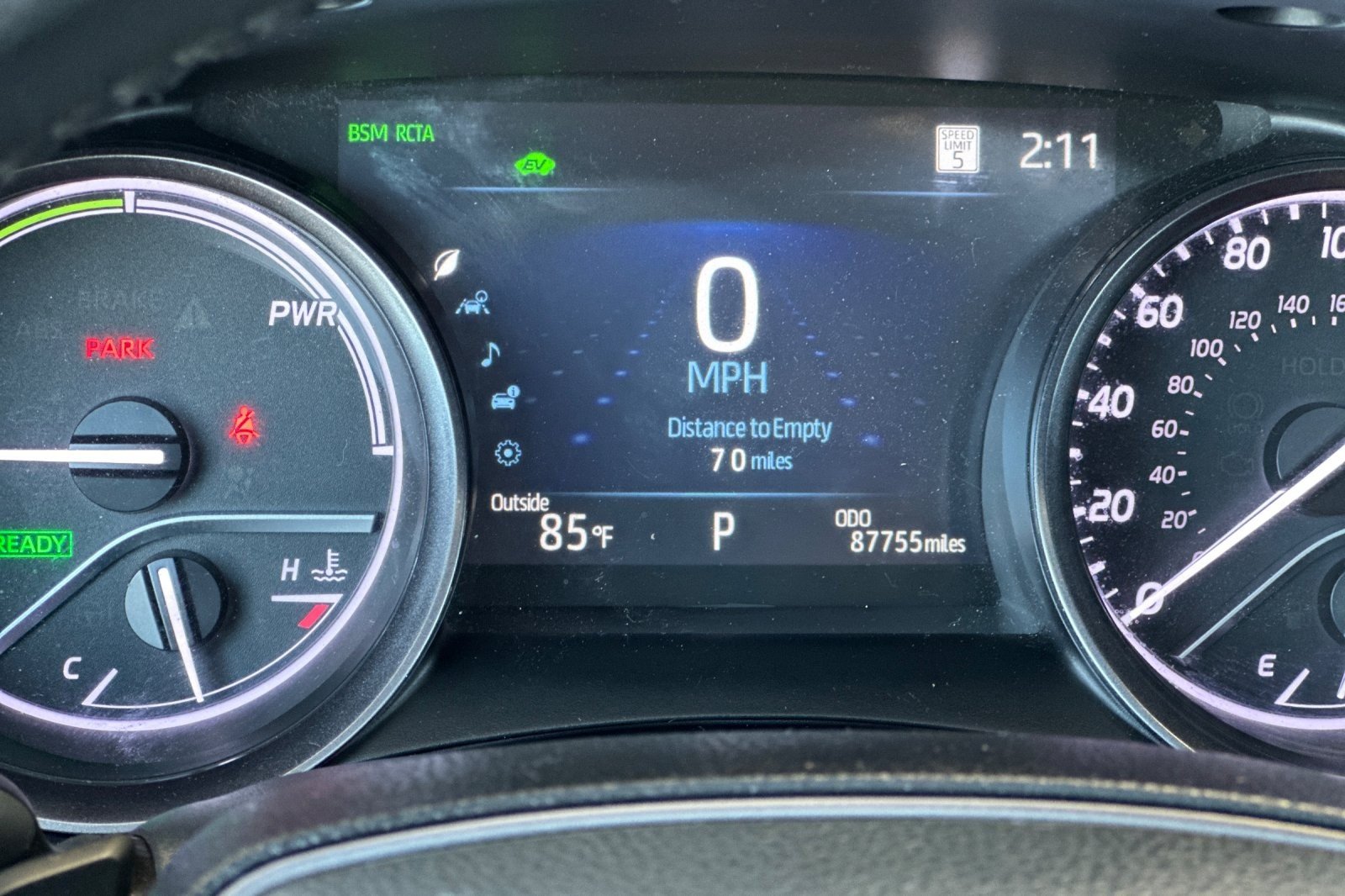 Certified Used 2023 Wind Chill Pearl Toyota Hybrid XSE image 24