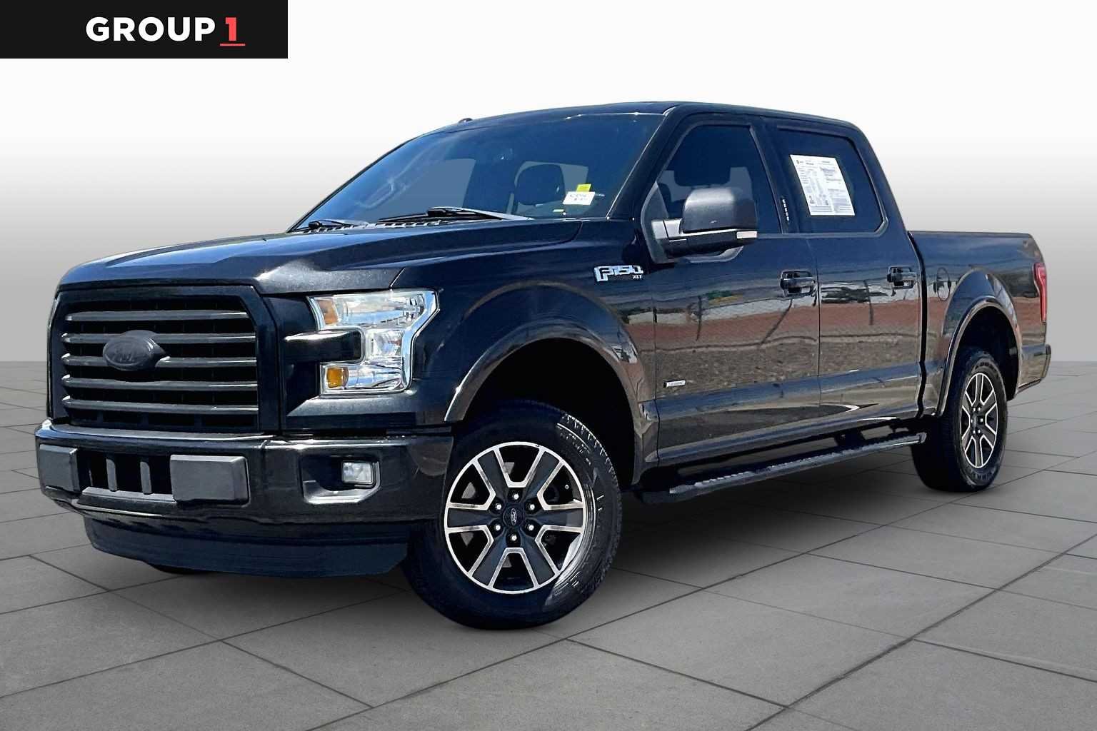 2015 Ford F-150 XLT